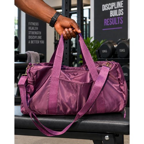Generic Waterproof Travel Gym Duffel Bag with Shoe Compartment - image 3
