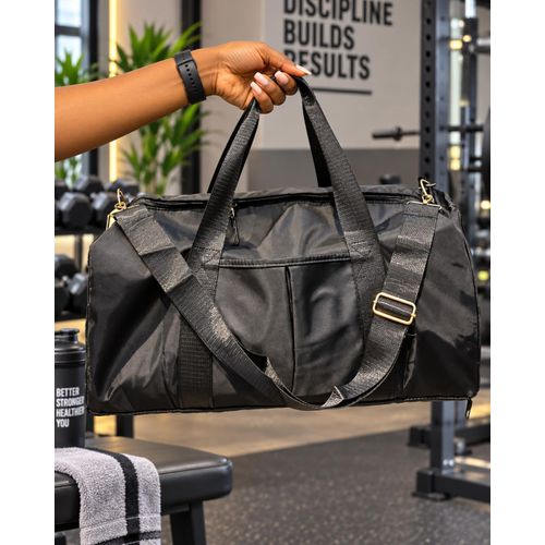 Generic Waterproof Travel Gym Duffel Bag with Shoe Compartment - image 6