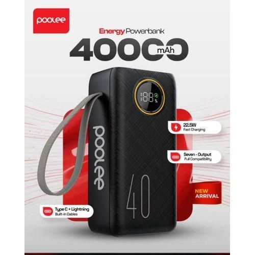 product_image_name-POOLEE-POOLEE* Digital Energy- 40000mAh PD 22.5W Powerbank – Ultra-High Capacity-1