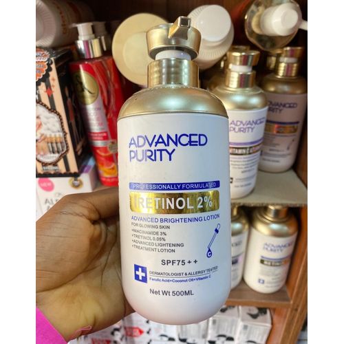 ADVANCED PURITY Retinol Advanced Brightening Lotion