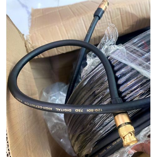 Generic 12g sdi video cable 100 meters 4k - image 2