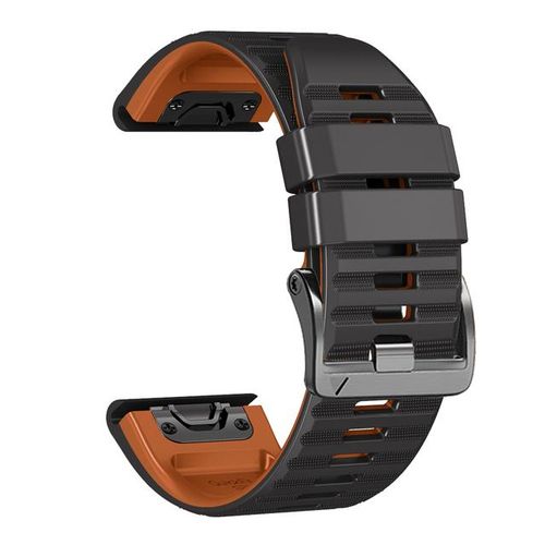 Bracelet pour Garmin Fenix 6X Pro-Fenix 7X Bracelet, 26mm Quick Fit Bande  de Remplacement en Silicone pour Enduro-Fenix 6X-Fen[1392] - Cdiscount  Téléphonie