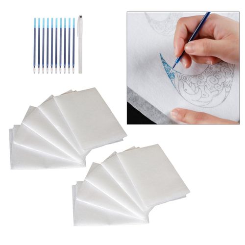 Generic 10 Sheets Transfers Paper/ Water Soluble Embroidery