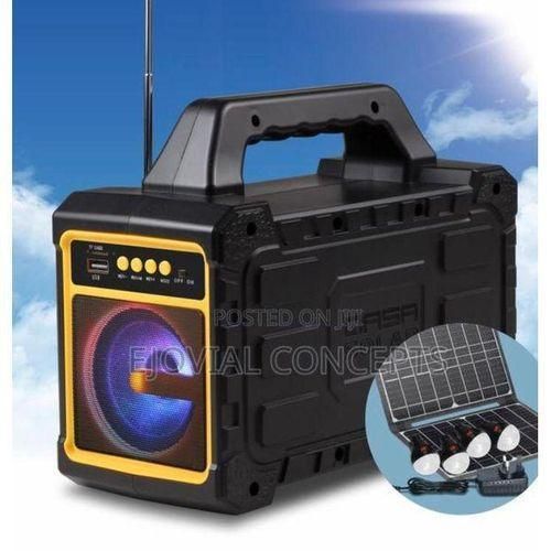 Qasa 500W Solar Generator with 100W Solar Panel