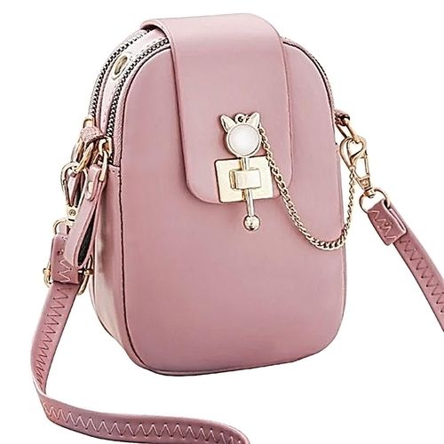 Generic Women Mini Crossbody Bag with Adjustable Strap Fashion