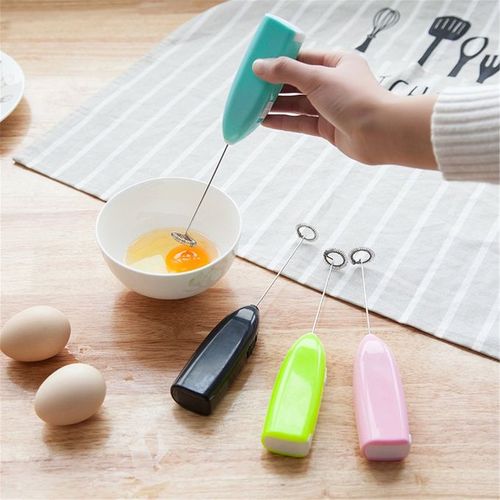 Electric Milk Frother Drink Foamer Whisk Mixer Egg Coffee Stirrer