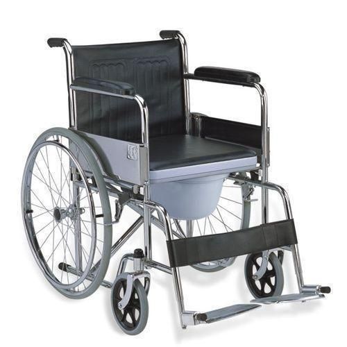product_image_name-Generic-Medical Self Propelled Wheel Chair With Commode-1