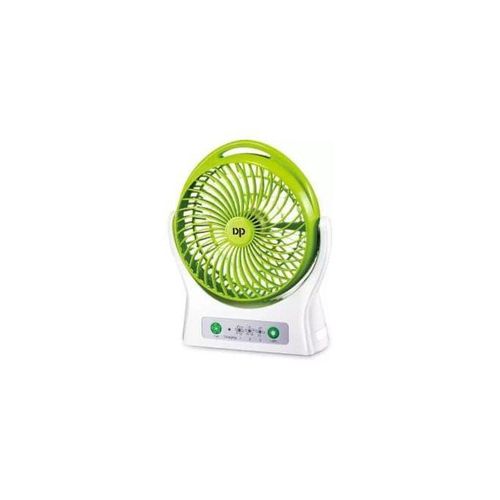 product_image_name-Generic-Dp Desktop Rechargeable Fan With LED Light-(7605)-2
