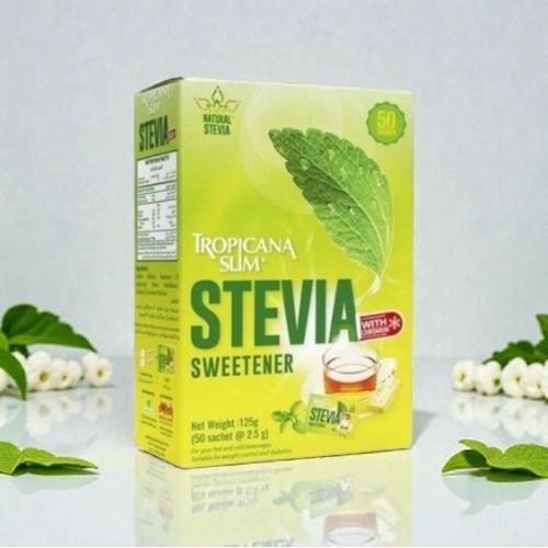 product_image_name-Tropicana Slim- Natural Stevia Sweetener +Chromium - 50 Satchets-1
