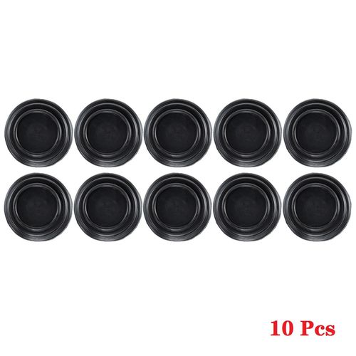 Generic 10pcs 20pcs Door Shock Absorber Pads er Bumper Pads Shock  Absorption Sound Insulation Rubber Gaskets Adhesive Stickers