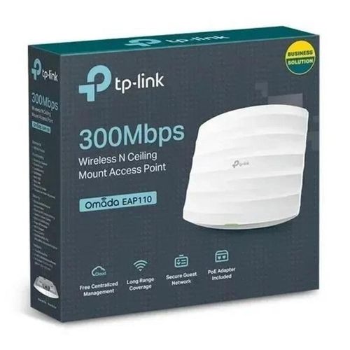 product_image_name-TP-Link- Omada EAP110 300Mbps Wireless N Ceiling Mount Access Point – Business WiFi Solution-3