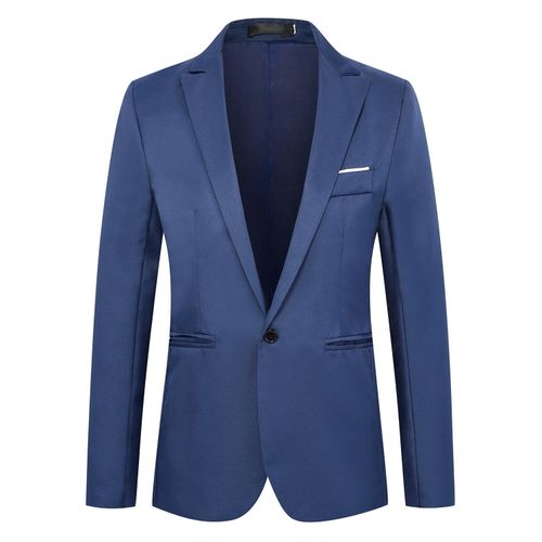 The All-Business Royal Blue Suit