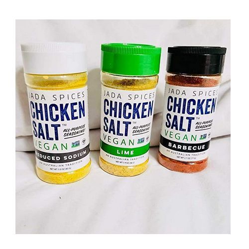 Chicken Salt - Vegan, Non-GMO, NO MSG, Gluten Free, Australia's All-Purpose  Seasoning (Reduced Sodium)