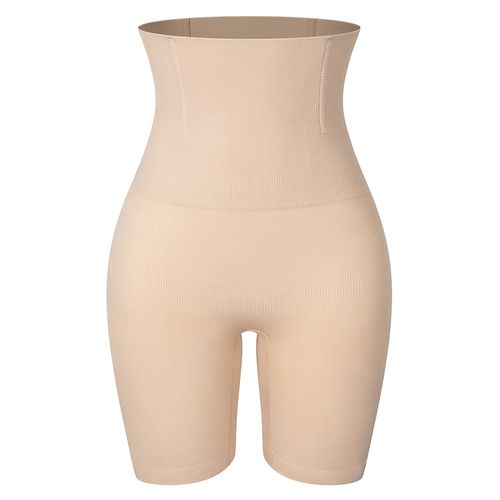 Wowen Seamless Shapewear Tummy Control Panty High Waist Lace Thigh Slimmer  Body Shaper Underwear Slimming Briefs