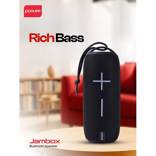 product_image_name-POOLEE-JAMBOX Powerful Sound Portable Wireless Bluetooth Speaker with FM Radio-1