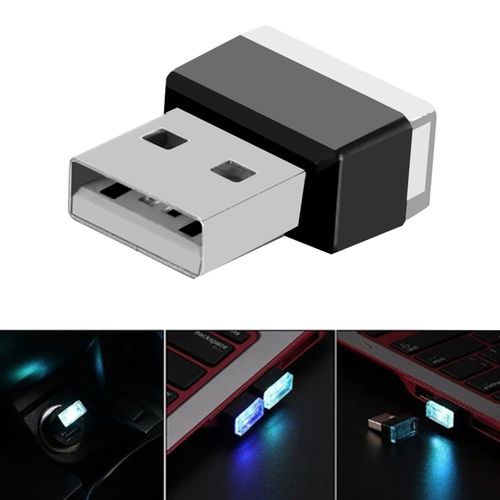 Mini USB Light LED Modeling Car Ambient Light Neon Interior Light