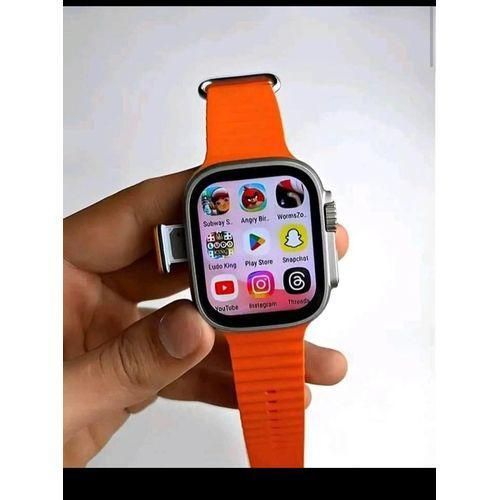 Generic Ultra 2 Series 9 Smart Watch With SIM Card 4G 64GB