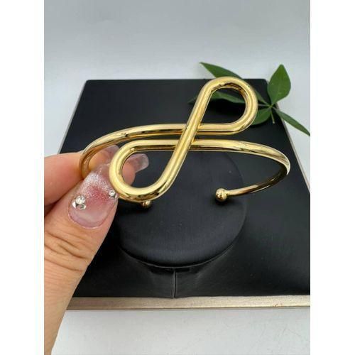 Fashion BANGLE FOR LADIES GLD