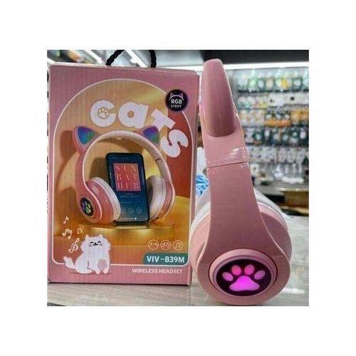 Generic Headphone Cat Ear Headphones Bluetooth Earphone