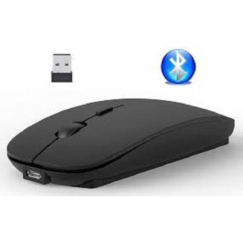 Generic 2.4Ghz Rechargeable Dual Mode Connectivity Wireless Mouse