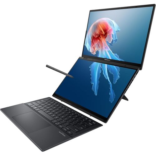 product_image_name-Asus-ZENBOOK DUO INTEL CORE ULTRA 9 14TH GENERATION 32GB DDR5 RAM 1TB SSD 14" DISPLAY  -2