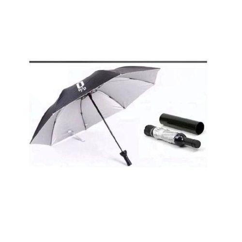 Fashion Bottle Shaped Umbrella -black