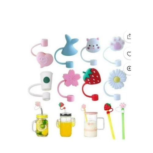 Generic 2 PIECES STRAW COVERS STANLEY STRAW COVER FOR CUP - image 5