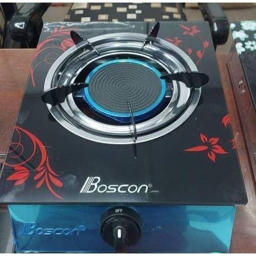 product_image_name-Boscon-Single burner Glass top Automatic Ignition Gas Cooker- Net burner-2