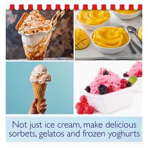 product_image_name-Sensiohome-Ice Cream, Yoghurt & Sorbet Maker-2
