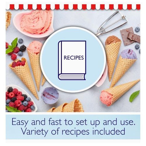 product_image_name-Sensiohome-Ice Cream, Yoghurt & Sorbet Maker-3