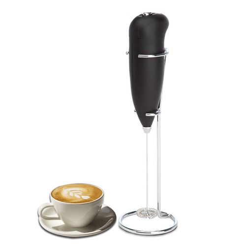 HONGXIN Portable Electric Stainless Steel Cappuccino Mixer Milk Foam Maker  Whisk Coffee Eggs Chocolate - BLACK Market