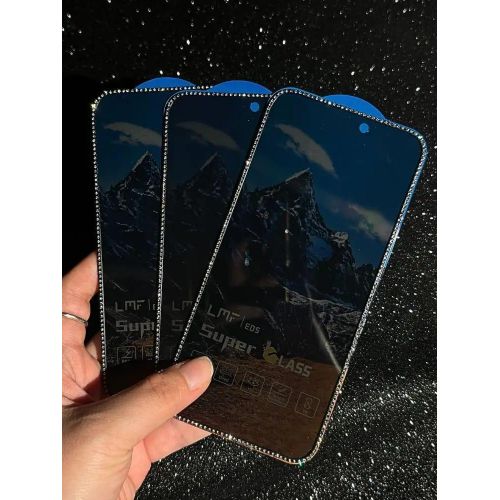 product_image_name-Luxury-Glitter Diamond Tempered Screen Protector for iPhone 17pro-1