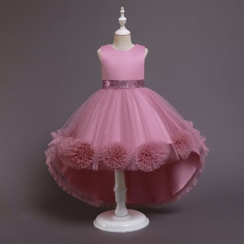 Baby tail best sale frock design