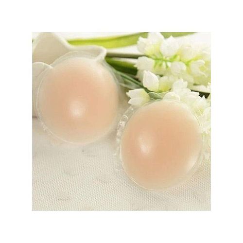 Lessxcoco Women Stickers Reusable Self-Adhesive Silicone Breast Cover Bra - image 3