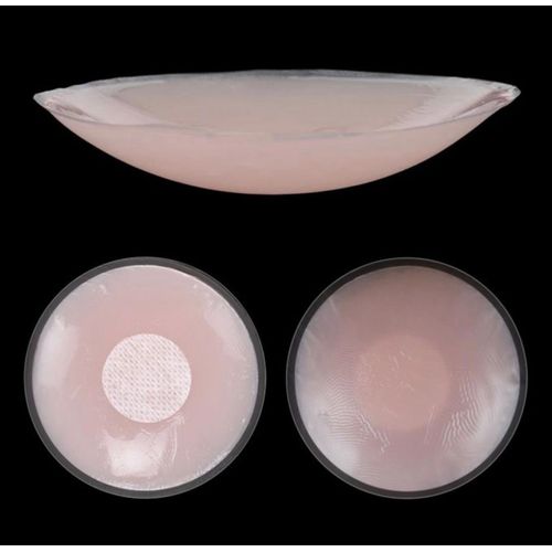 Lessxcoco Women Stickers Reusable Self-Adhesive Silicone Breast Cover Bra - image 7