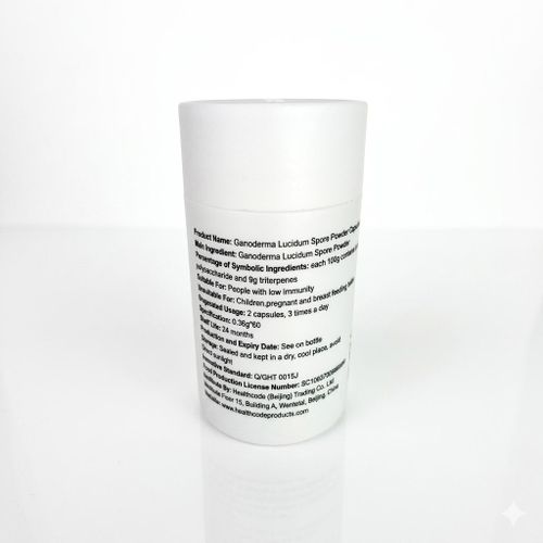 HEALTHCODE Ganoderma Lucidum spore powder capsule for Liver health - image 2