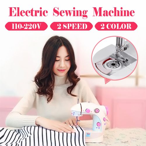 Electric Sewing Machine 12 Stitches Desktop Household Tailor 2