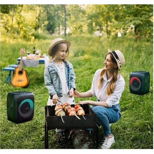 Sharp Bluetooth Party Speakers 400W 8" Woofer, 1" Tweeter - PS-916 2- Pack - image 5