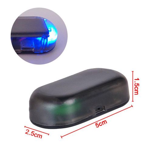 Fake Solar Car Alarm Led Light Auto Security System Anti Theft