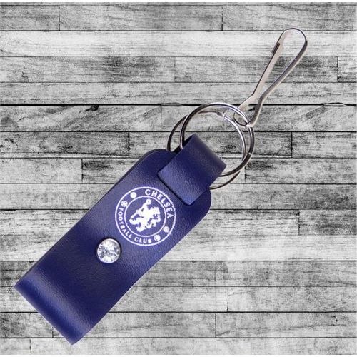 Fashion Chelsea leather key holder/keyholder/keychain