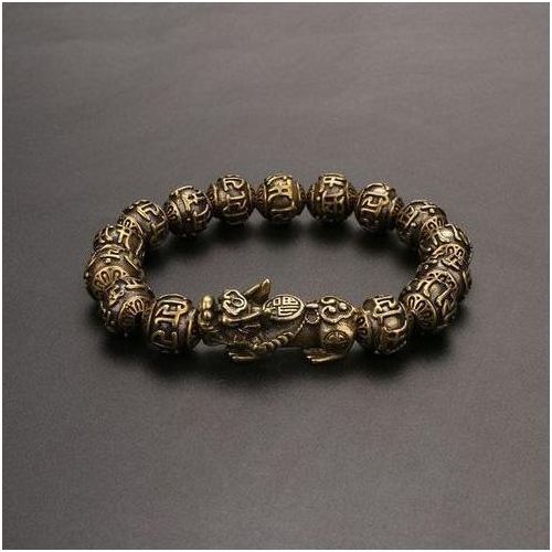 product_image_name-Fashion-Feng Shui Black Obsidian Wealth Bracelet-1