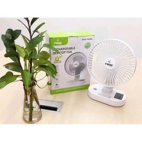 IWIN ENERGY 8 Inches Rechargeable Desktop Fan - image 3