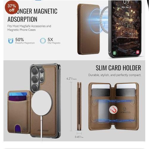 Samsung Galaxy S25 ultra leather wallet case - image 2