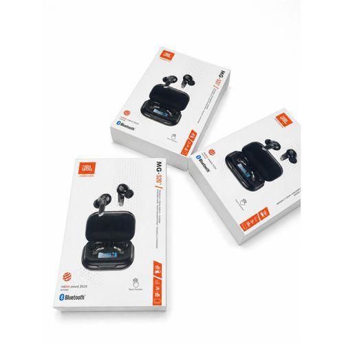 Jbl Bluetooth 5.3 True Wireless Earbuds with LED Display, Noise Reduction & Charging Case