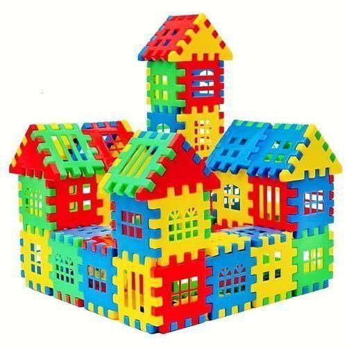 Generic 100pcs Stacking Blocks,Villa Building Blocks Toys,Children's Education,Interesting Educational Toys