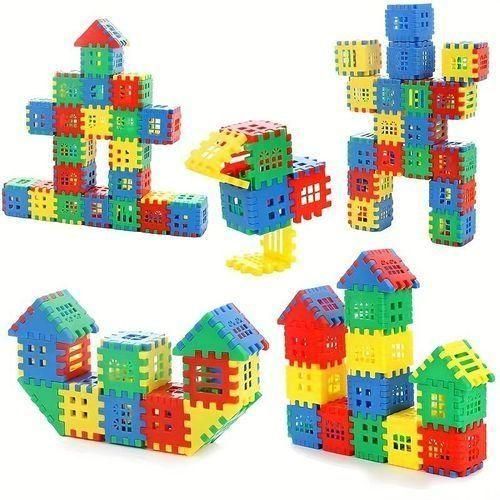 Generic 100pcs Stacking Blocks,Villa Building Blocks Toys,Children's Education,Interesting Educational Toys - image 6