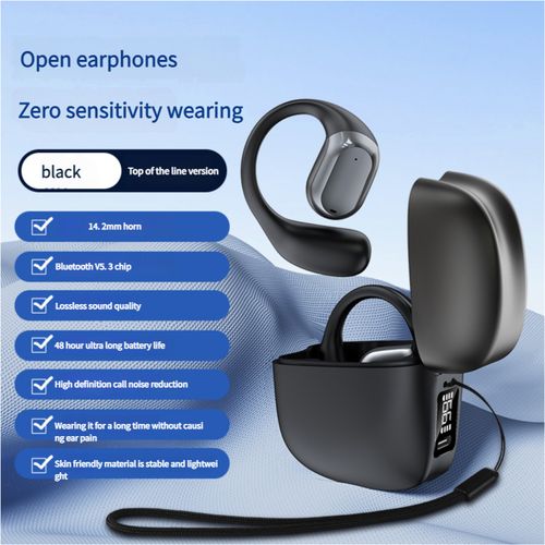 Generic Bluetooth Bone Conduction Headphones New Model with Ultra Long Battery Life Sports Universal for Mobile Phones Wireless Non In Ear Jumia Nigeria