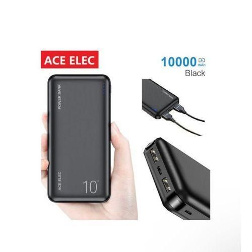 product_image_name-Generic-Ace Elec Super Slim 10000mAh 2.1A Fast Charging Power Bank-1
