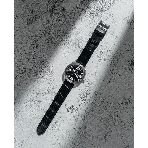 product_image_name-Lida-Black Leather Date Watch LD00006-2