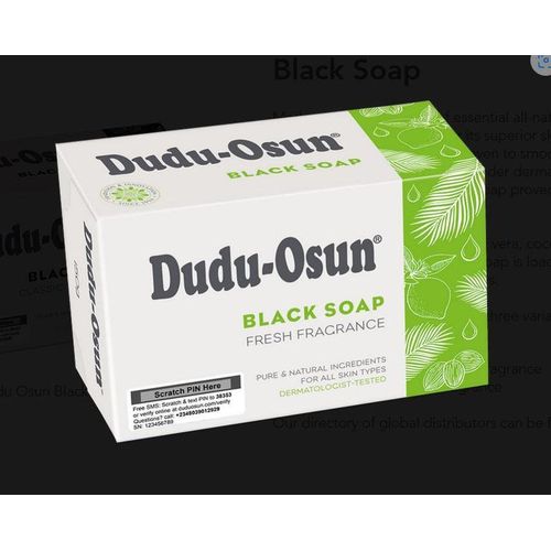 product_image_name-Generic-Dudu-Osun Black Soap X 6 Bars -2